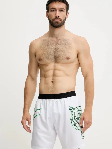 Плувни шорти PLEIN SPORT бяло