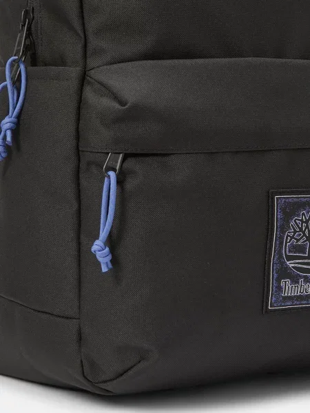 Переработанный рюкзак Timberland черный