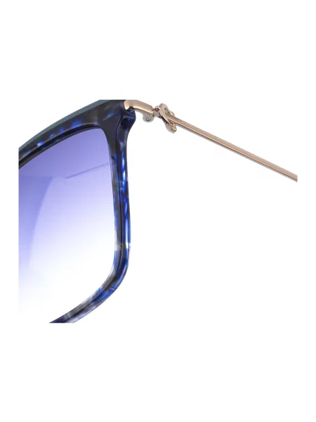 Okulary przeciwsłoneczne Longchamp niebieskie