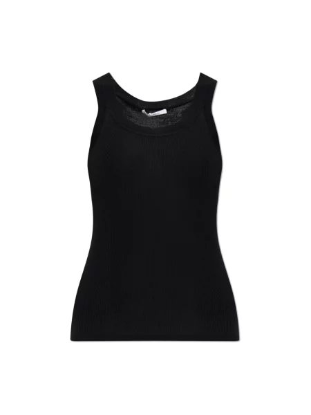 Top Max Mara wełniany czarny