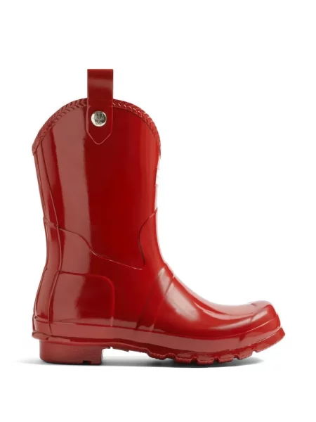 Botine Hunter cu autograf roșu