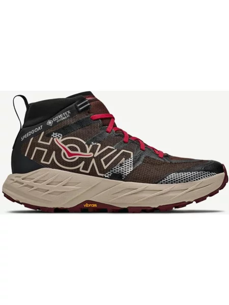 Buty trekkingowe HOKA Speedgoat 7 Hike GORE-TEX brązowy czarny