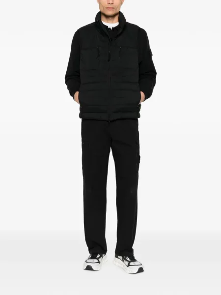 Vestă Stone Island cu strasuri negru