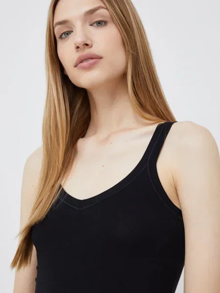 Топ United Colors Of Benetton черно