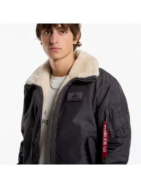Alpha Industries kurtka przejściowa III TT Two Tone Bomber szara
