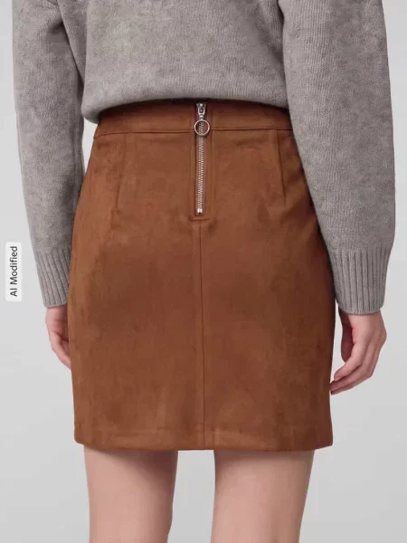 Rozkloszowana spódnica mini z czystej bawełny model DONNADINA' Vero Moda