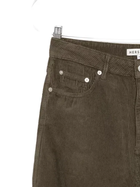 Pantaloni Herskind verde