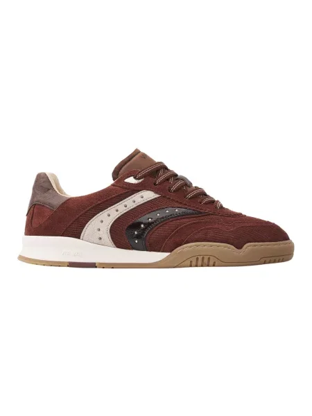 Sneakersy Via Vai skórzane czerwone