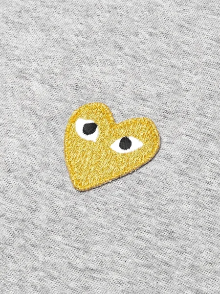 Tricou Comme Des Garcons Play gri