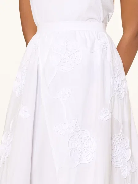 Spódnica-szorty Liu Jo białe