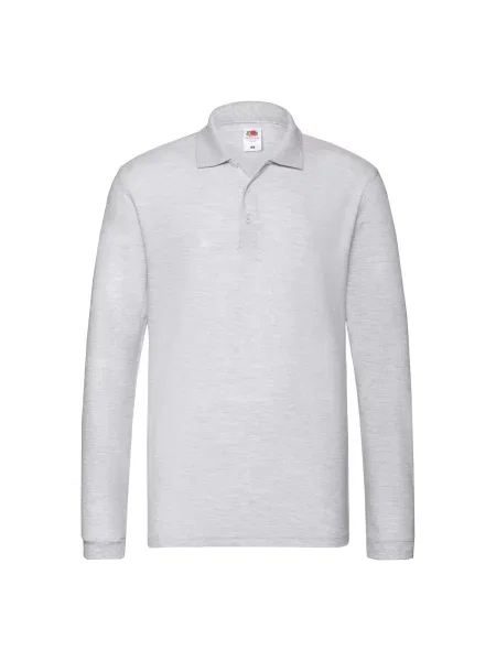 Pólóing Fruit Of The Loom szürke