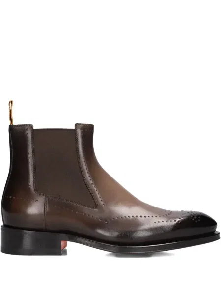 Брогове Santoni кафяво