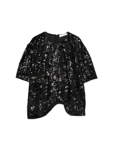 Koszulka Niccolò Pasqualetti asymetryczna czarna