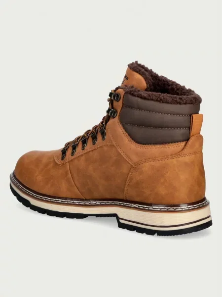 Félcipo Skechers barna