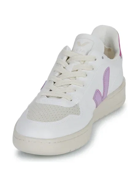 Pantofi Veja alb