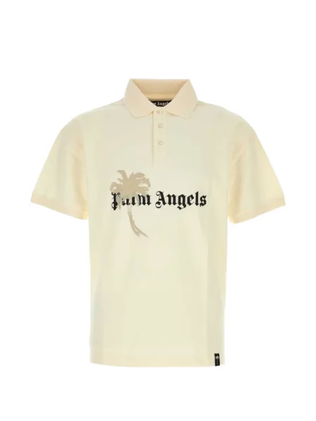 Tricou polo Palm Angels cu imagine