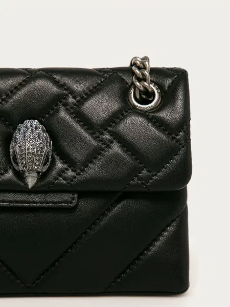 Kurt Geiger London Kožna torbica crna