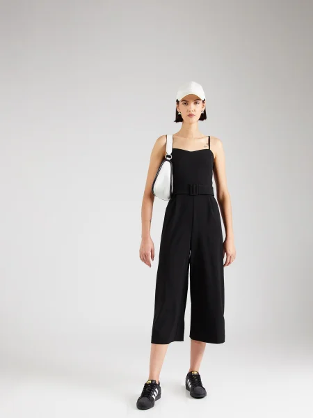 VERO MODA Salopeta VMCLOVER' negru