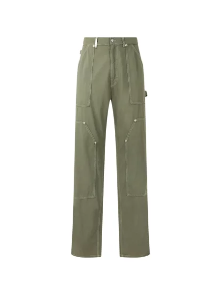 Pantaloni Moschino verde