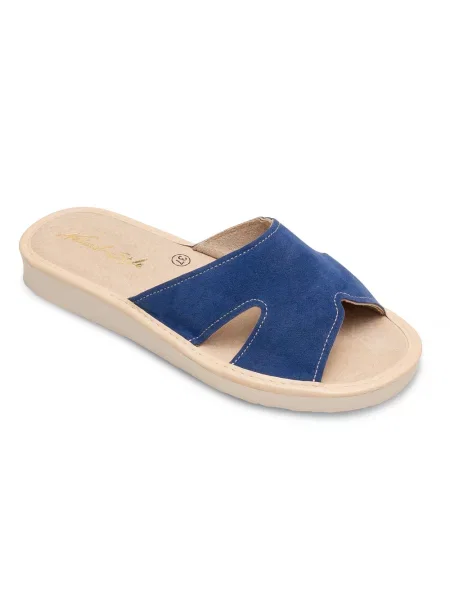 Papuci Natural Style bej