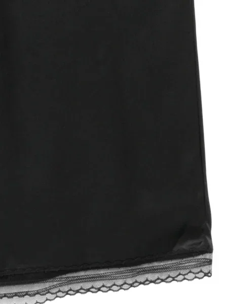 Pantaloni Staud din dantelă negru