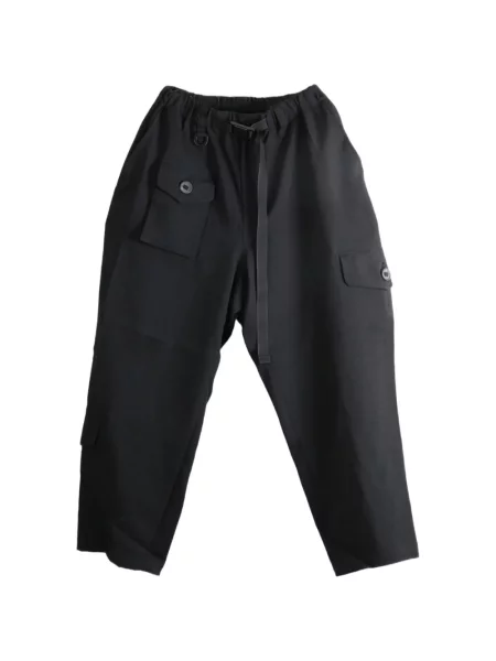 Cu centură pantaloni Y-3 negru