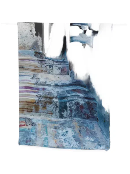 Fular Faliero Sarti cu imagine albastru