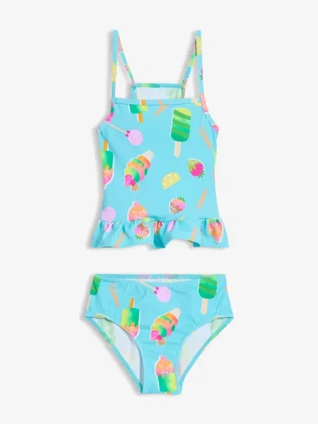 Tankini 2 części niebieski