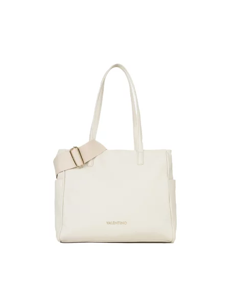 Taška Valentino Bags béžová