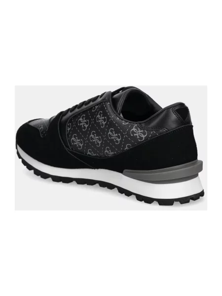 Sneakersy Guess czarne