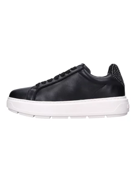 Sneakersy LOVE MOSCHINO czarne