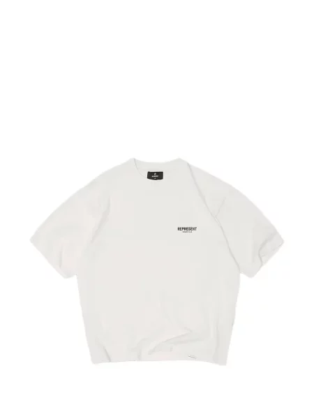 Tricou Represent cu imagine alb