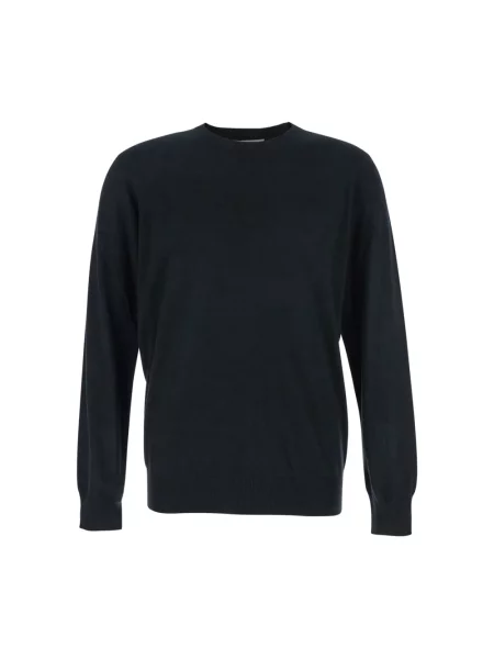 Sweter Kangra wełniany czarny