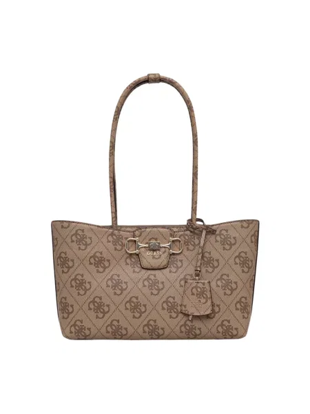 Guess torebka tote JANIE beżowa
