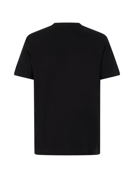 Scurt tricou Paul & Shark cu imagine negru