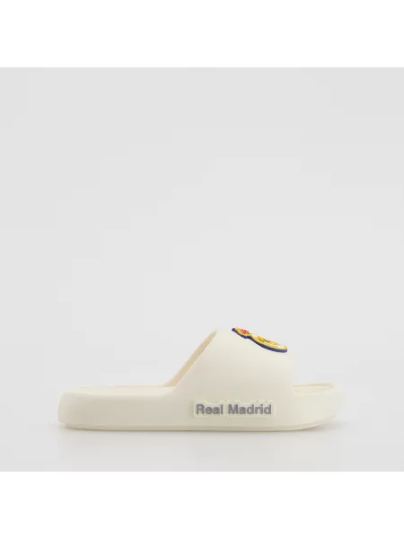 Reserved Pantofle Real Madrid krémová