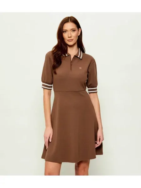 Armani Exchange Rochie maro