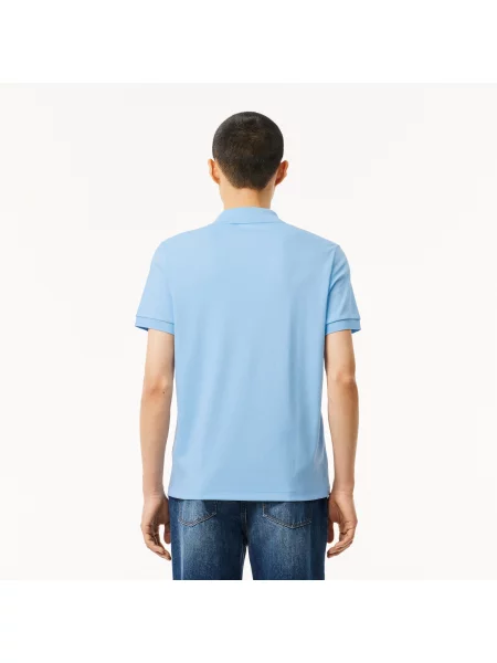 Lacoste Koszulka Polo Regular Fit niebieska
