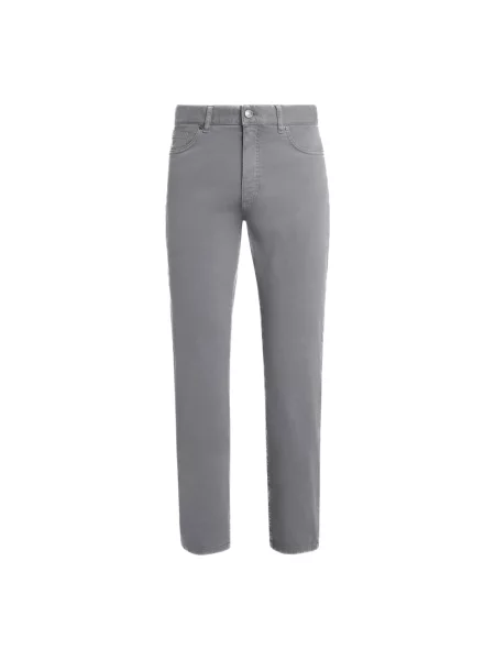 Spodnie Zegna szare