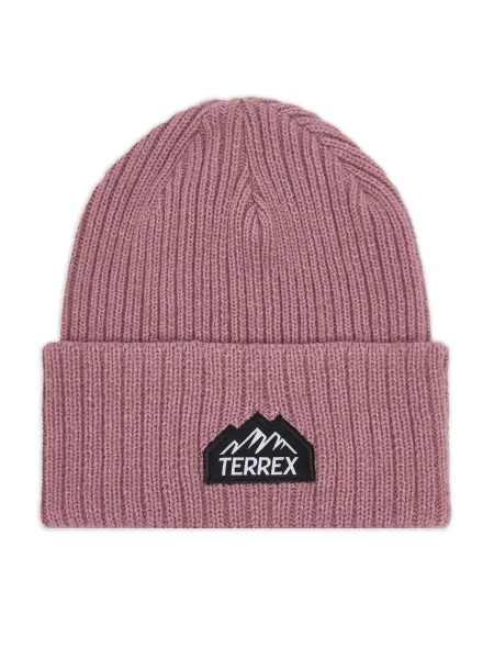Adidas Kepurė Terrex Multi Mountain Badge Beanie rožinė