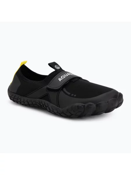 Gyerek vízi cipő AQUASTIC Reef T fekete. Méret: 36 fekete