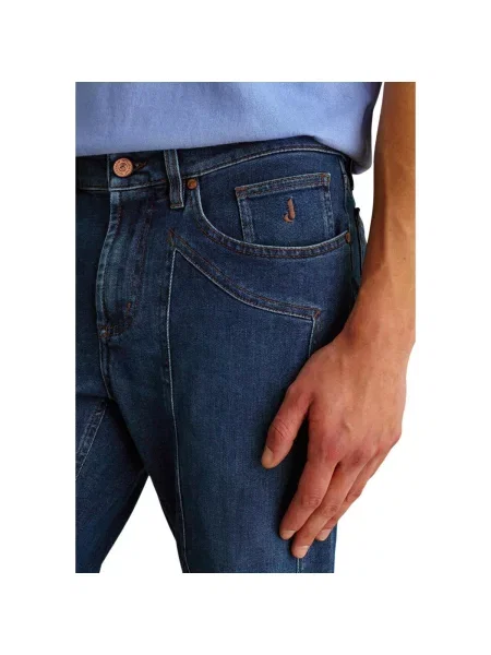 Blugi Jeckerson albastru