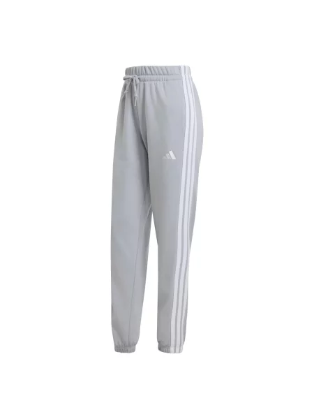 ADIDAS SPORTSWEAR Športové nohavice Essentials svetlosivá biela