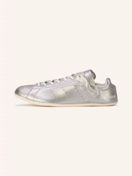 Sneakersy Stan Smith Lo Pro silber