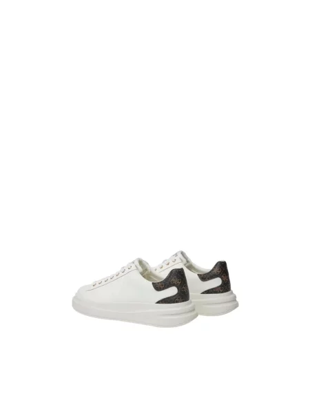 Sneakersy Guess skórzane białe