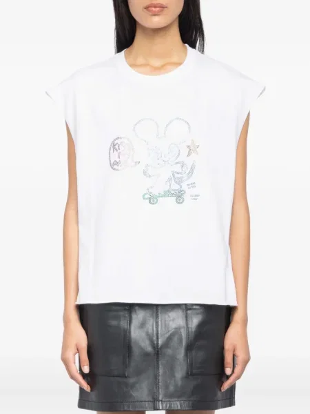 Топ Zadig&voltaire бяло