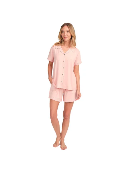 Pijamale J&j Brothers roz