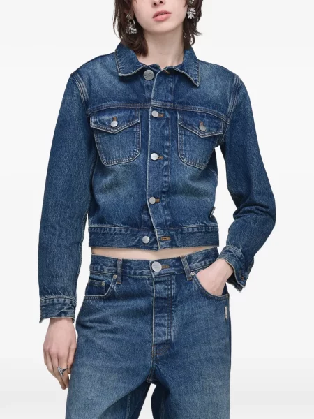 Geacă de blugi Marc Jacobs albastru