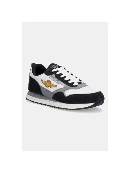 Buty Aeronautica Militare multicolor blu/bianco szare
