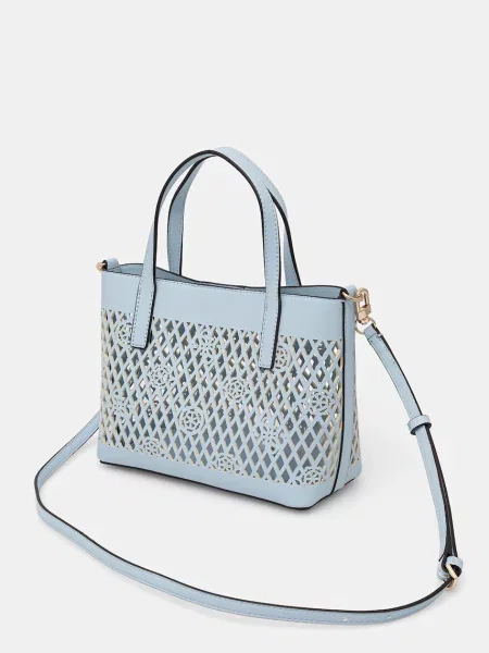 Guess torebka LETTY niebieska